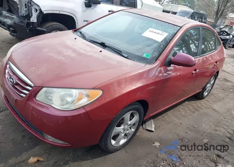 2010 Hyundai Elantra Se z USA, uszkodzony, nr VIN KMHDU4AD7AU017544